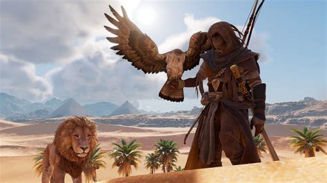 assassin's creed origins animal goods.